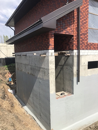 Жидкая ПВХ мембрана Elastomeric Фундамент